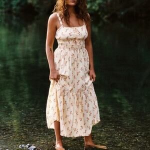 Christy Dawn Zuri Dress In Chamomile Large